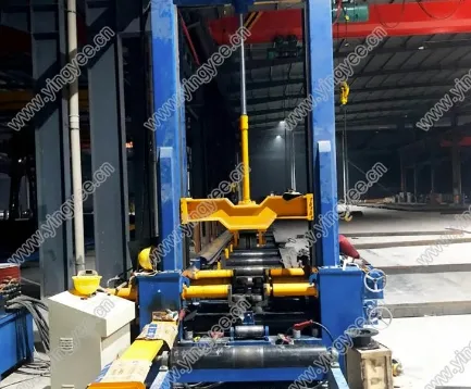 Industrial H Beam Welding Equipment Solutions Industrial H Beam Welding Equipment Solutions