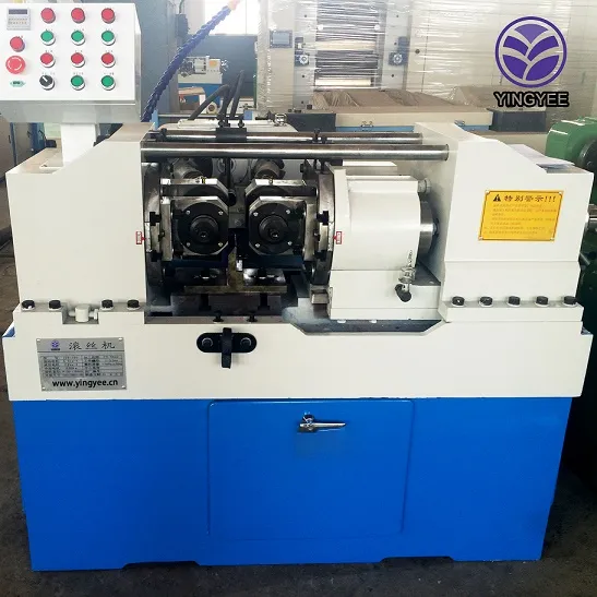 Elevate Your Production with a Thread Rolling Machine Elevate Your Production with a Thread Rolling Machine