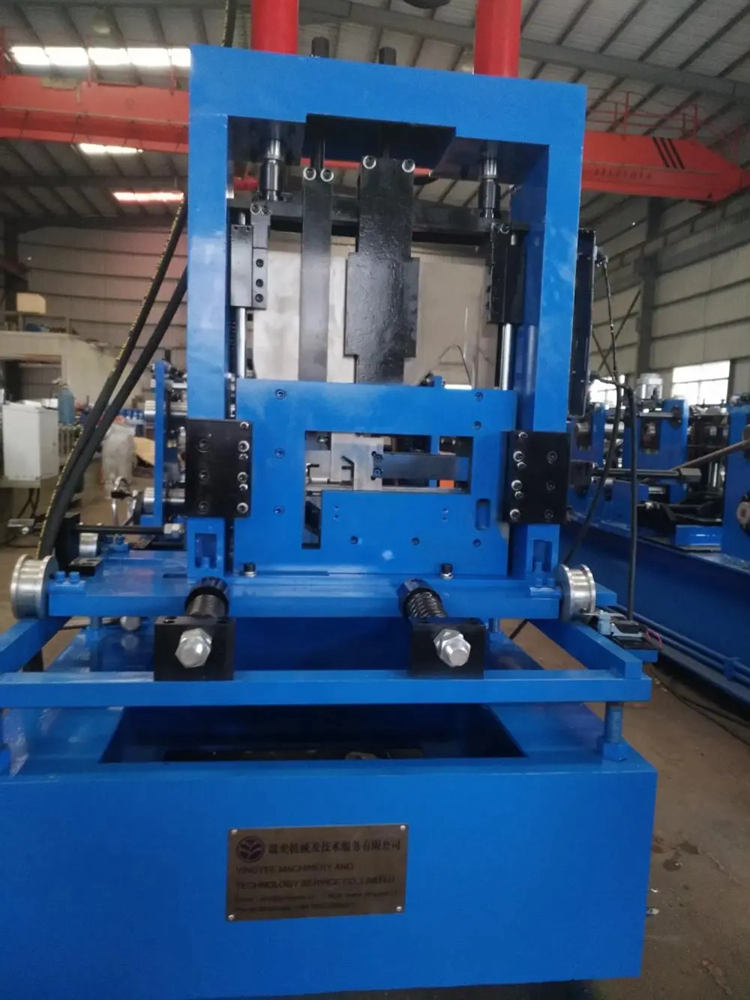 CZ section purlin brackets forming machine