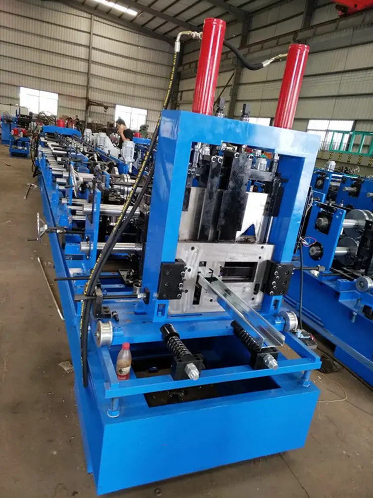 c purlin roof design roll forming machine