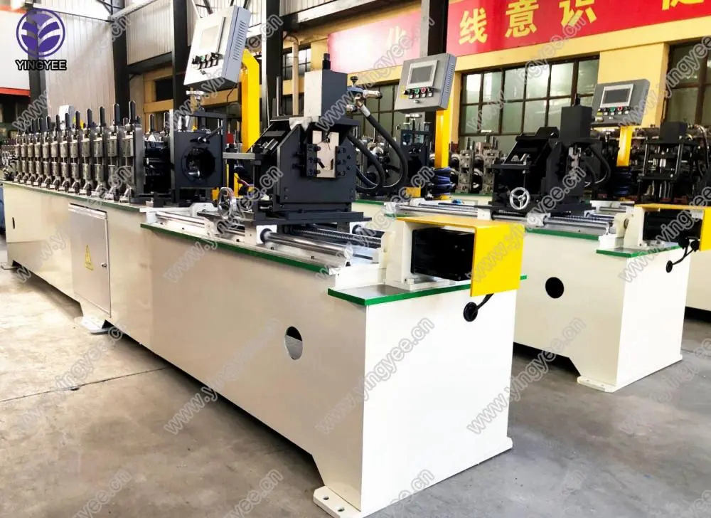 double out metal stud c purlin furring channel gypsum stud forming machine