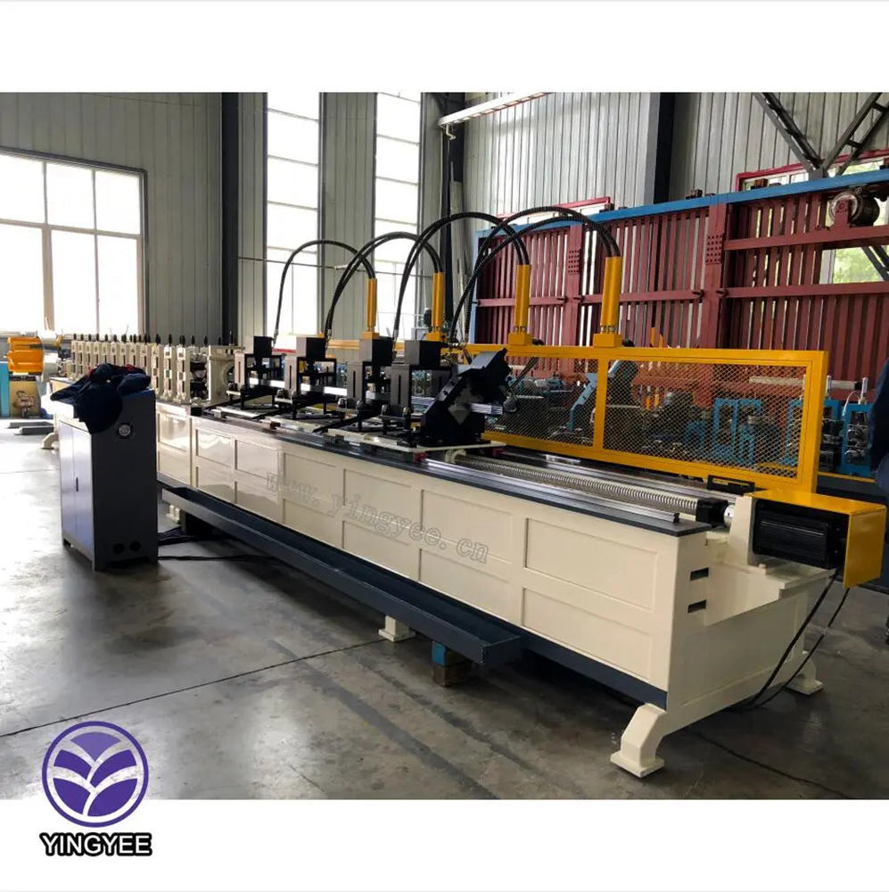 Main furring metal stud c purlin furring channel gypsum stud production line European Standard