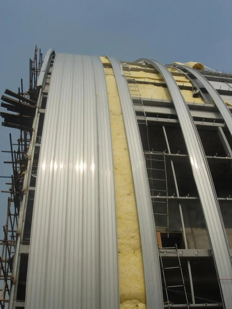 K STEEL TYPE SPAN STEEL ROOFING MACHINE