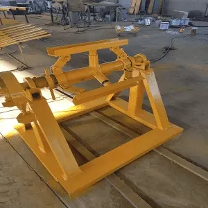 Bolt and Nut long span forming and bending machine