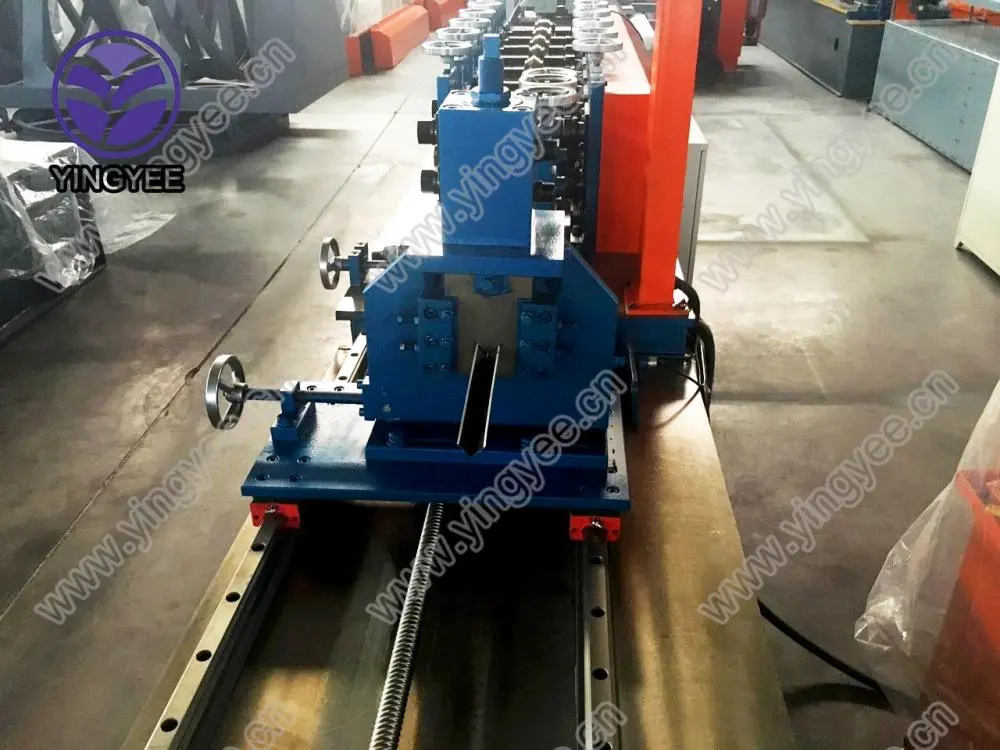 Metal Angle Roll Forming Machine