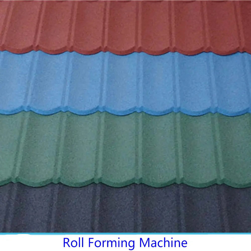 HIgh Efficiency Stone Coated Production Line