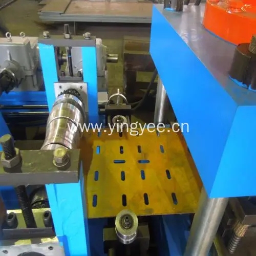 Three Wave & Guardrail Making Machine