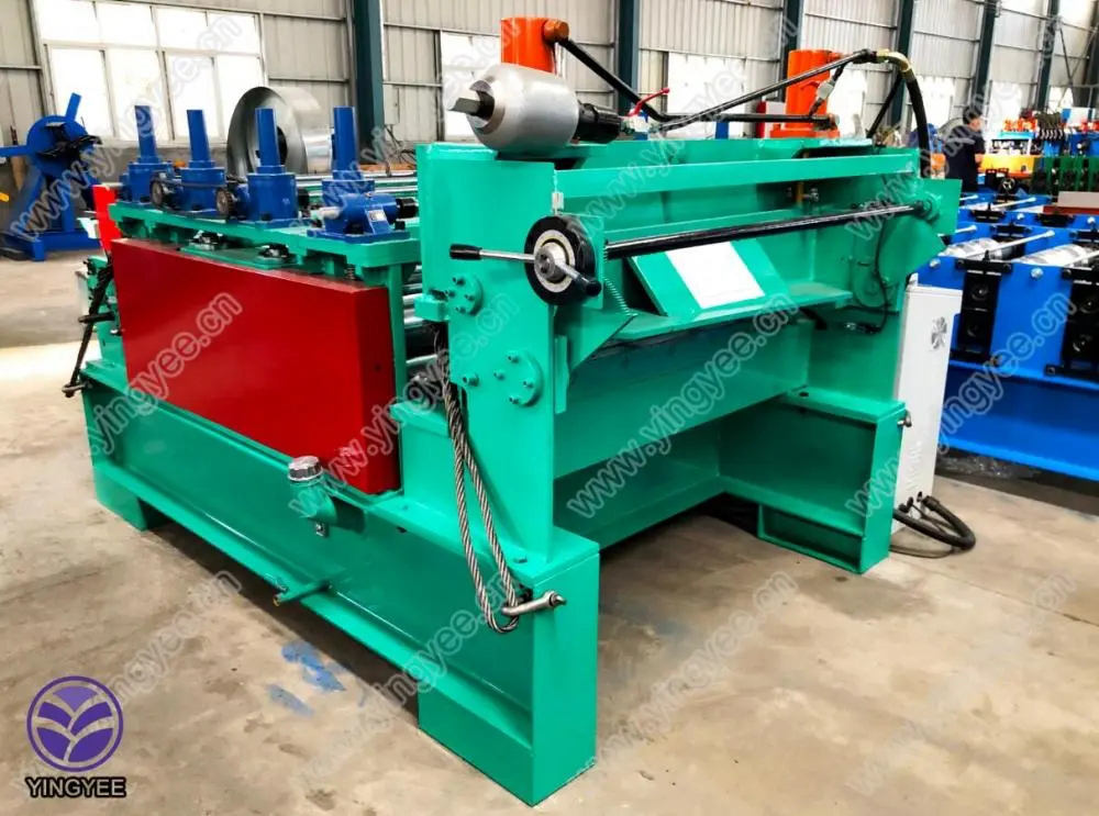 straighten and cutting machine for Steel Coil