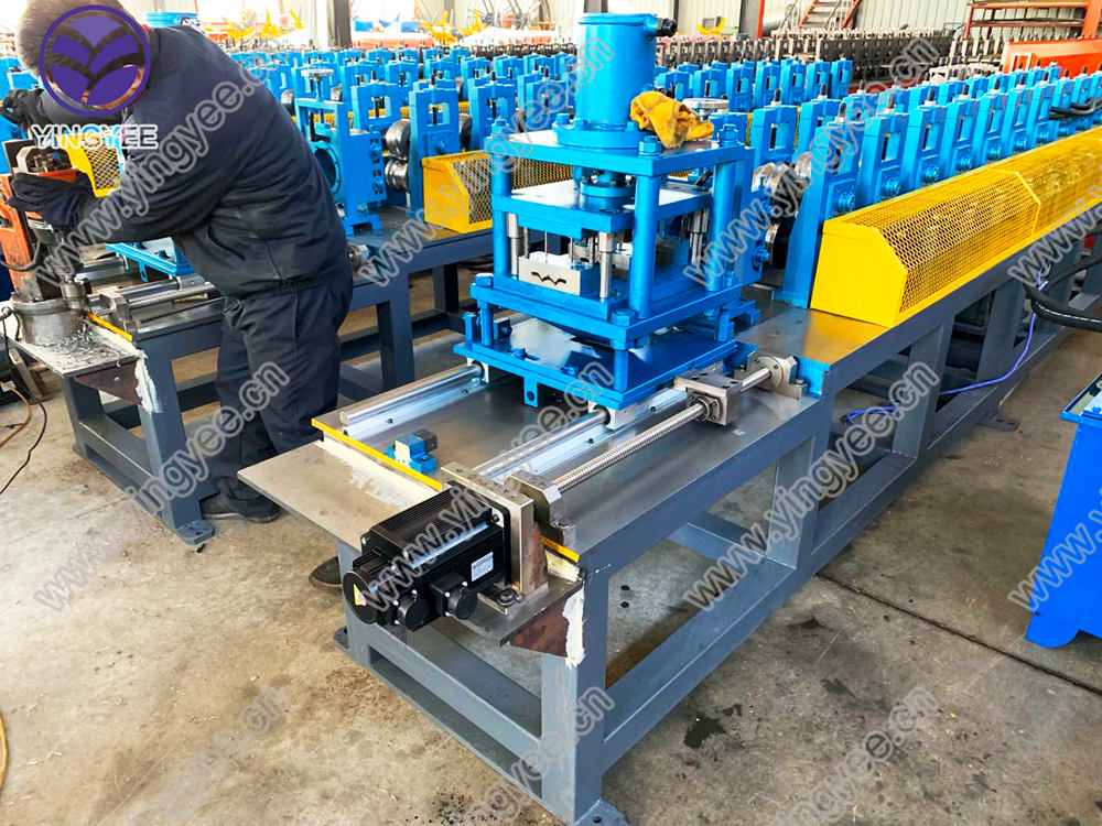 customized angle stud and track/drawall/c channel/main channel/wall angle roll forming machine