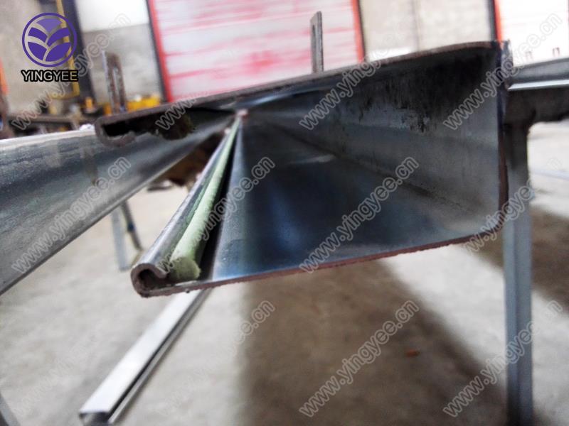 solar tracking steel channel roll former