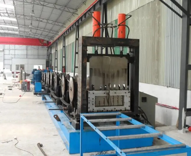 strut channel roll forming