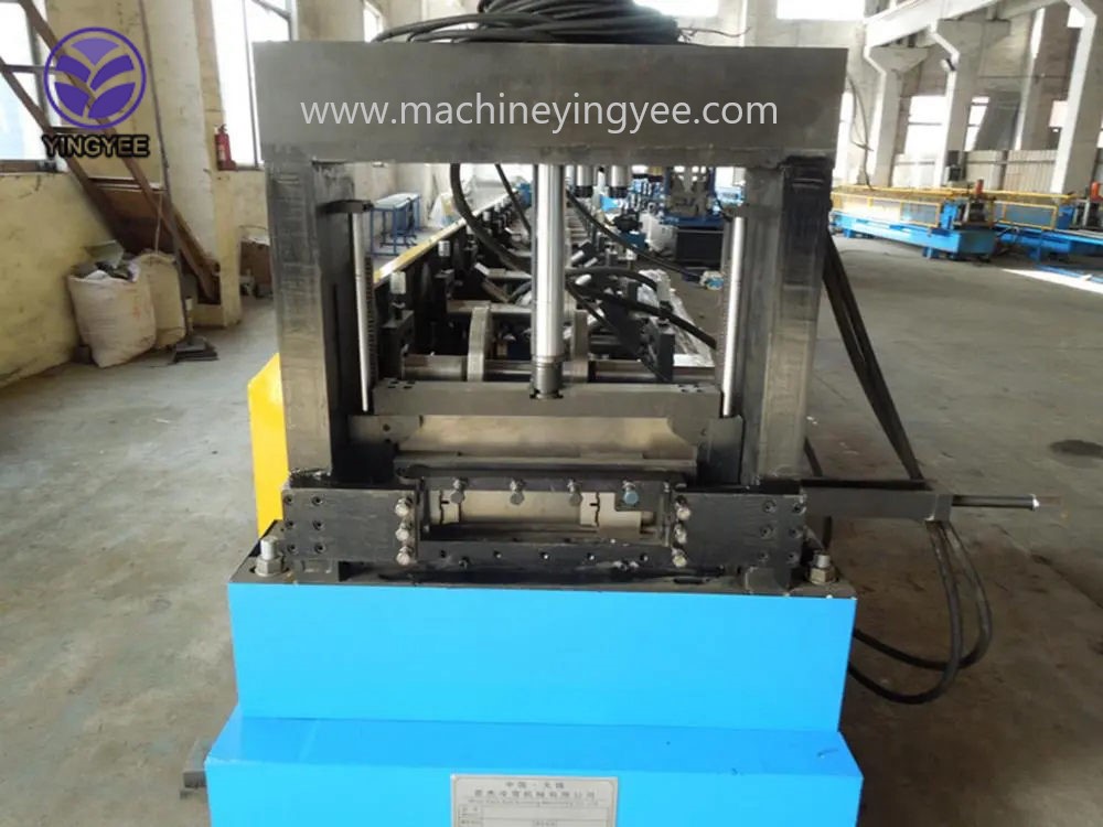 Steel Cable Tray Making Roll Forming Machine