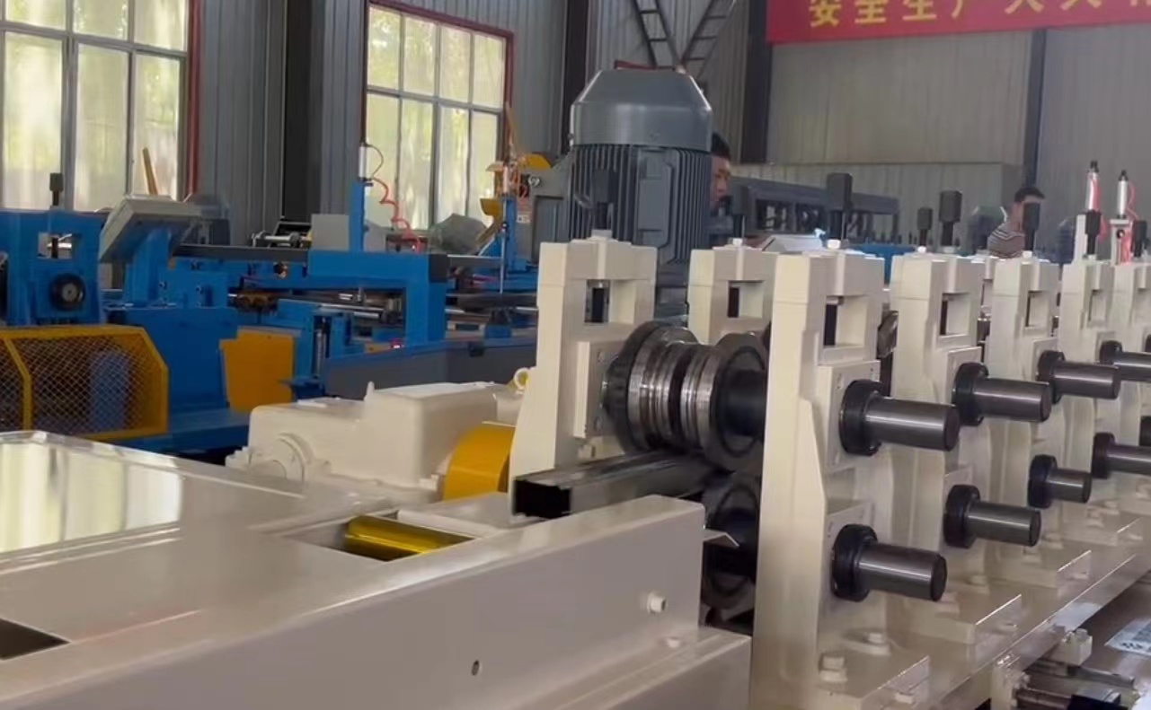 single z purlin forming machine