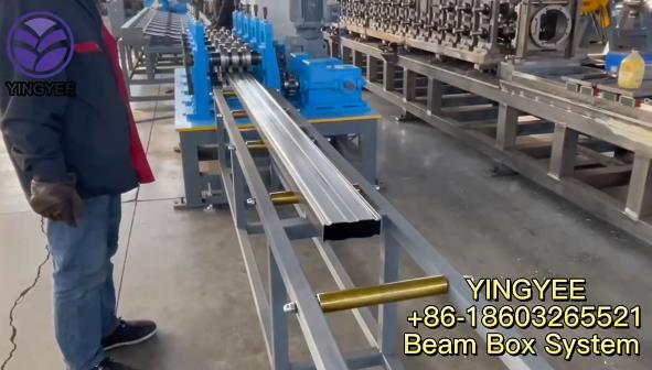 roller shutter door panels forming machine