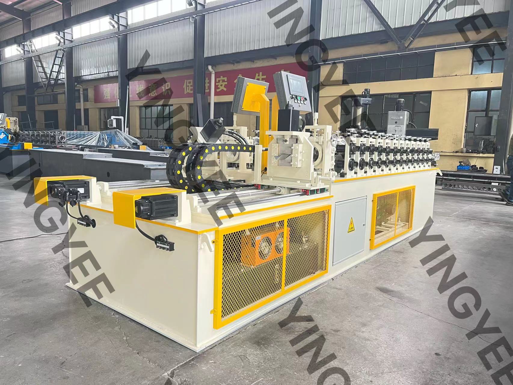 automatic round downspout roll forming machine