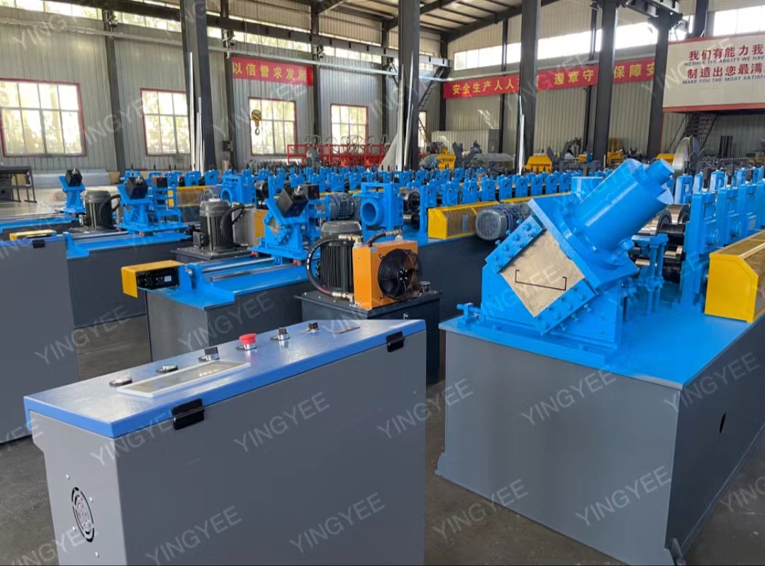 tile arc steel sheet roll forming machine