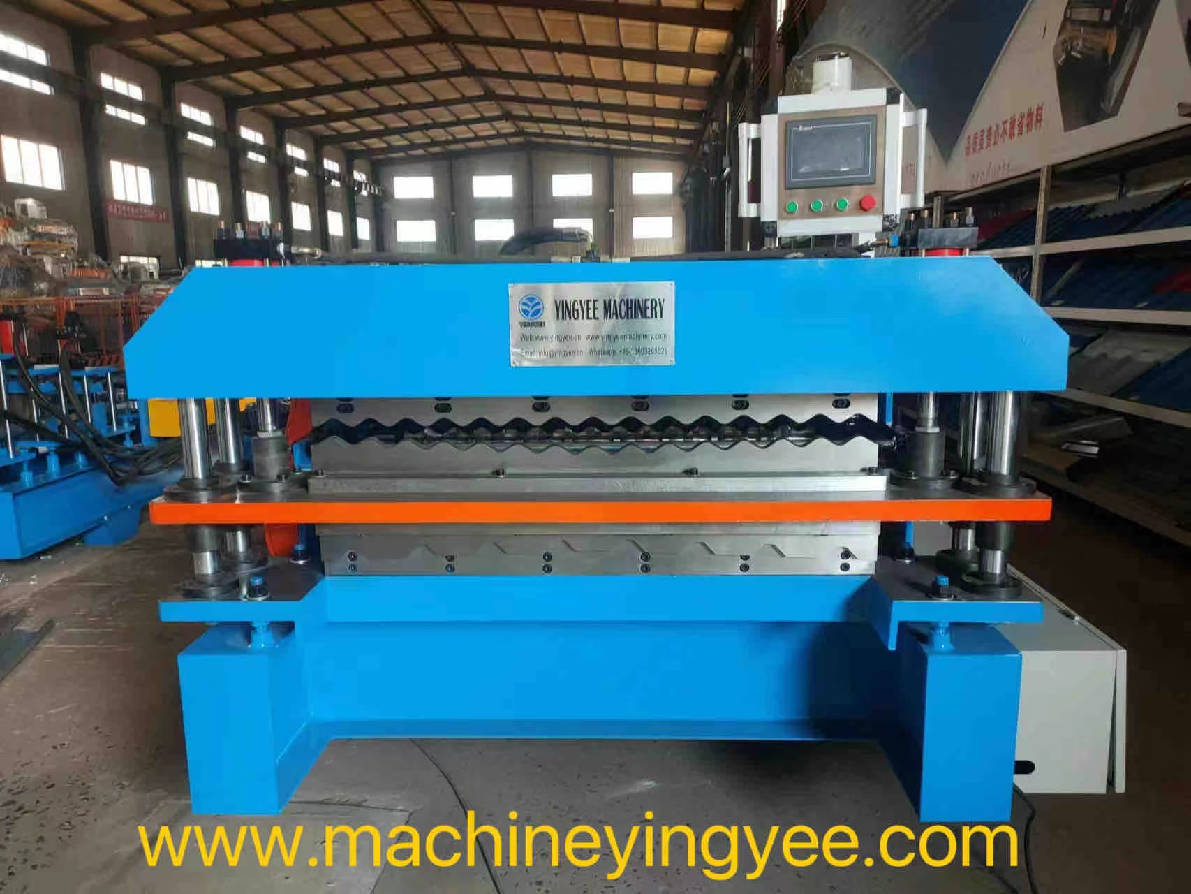 storage system profiles forming machine