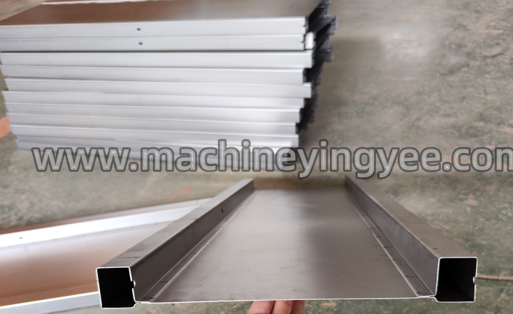 gutter downpipe roll forming machine