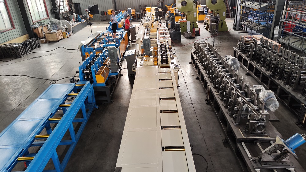 big span roll forming machine
