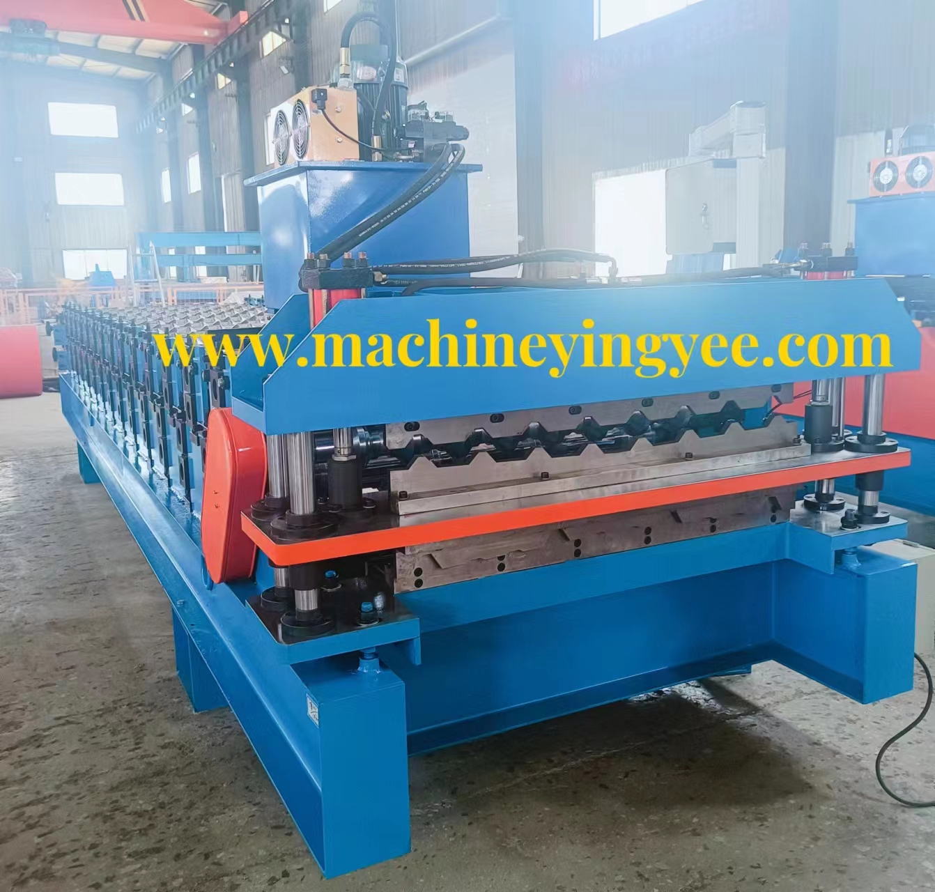 multiple sizes and types stud and track roll making machine