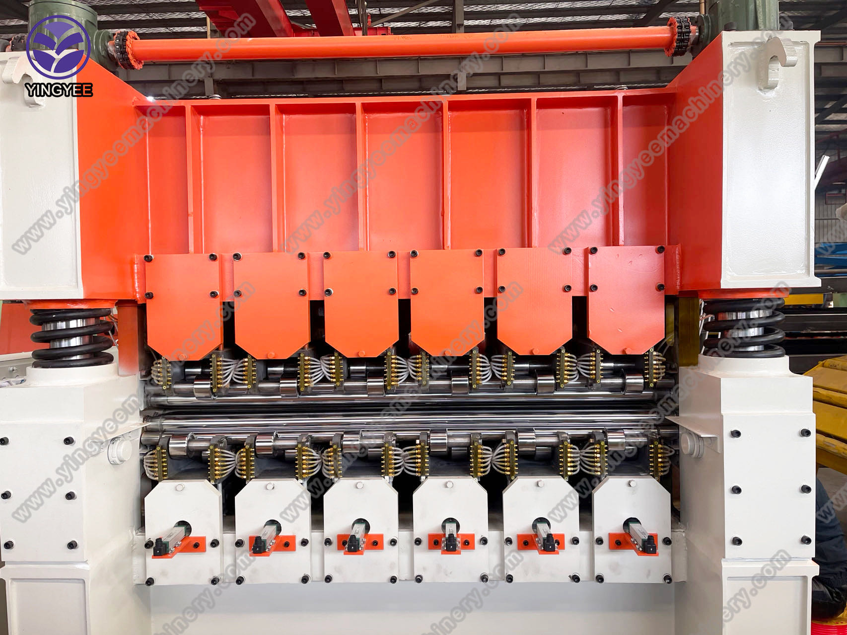 decking floor roll forming machine