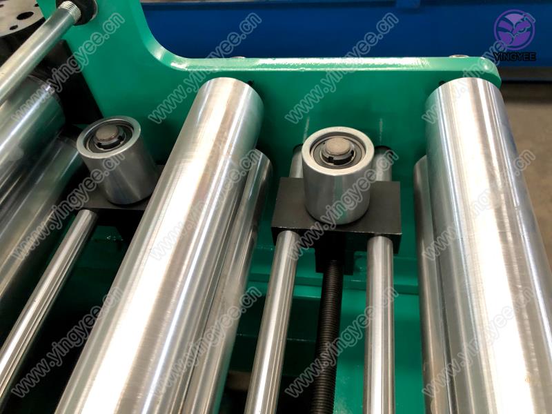 big span forming machine