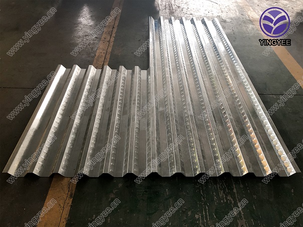 large span roll forming machine