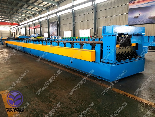 shelf storage rack roll forming machine