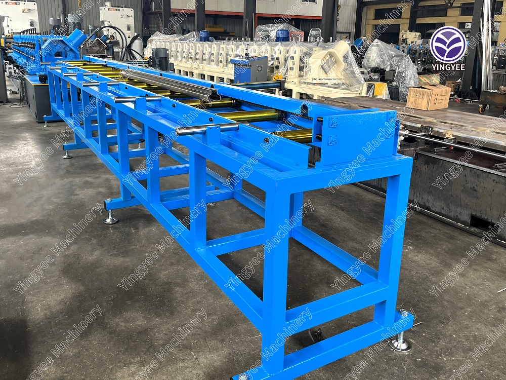 supermarket shelf panel roll forming machine