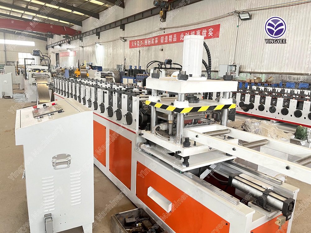 metal ceiling stud and track/drywall/c channel/main channel/wall angle roll forming machine