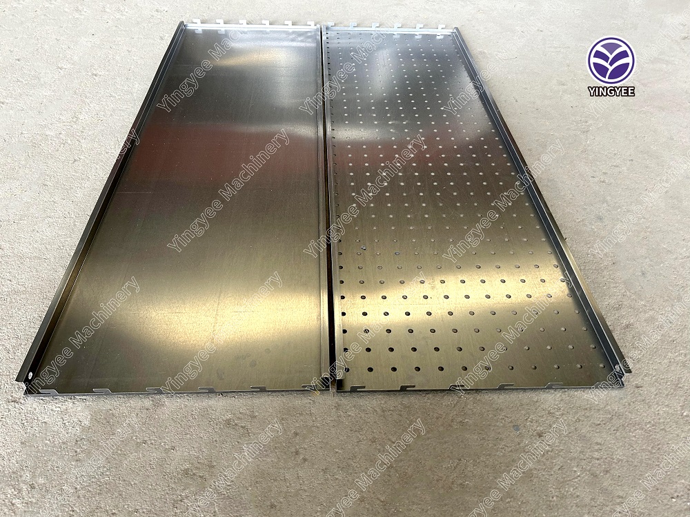 steel long span roof roll forming machine