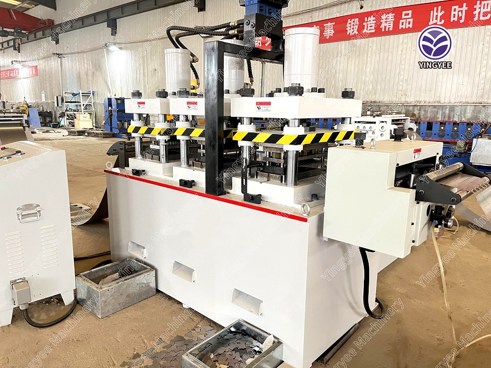 double layer roofing sheet forming machine