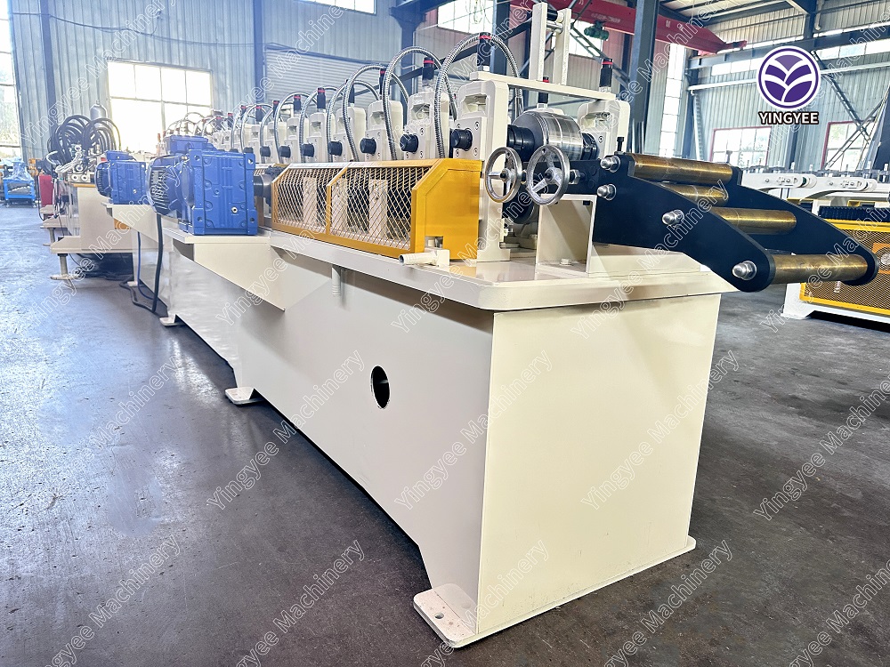 tile arc steel sheet roll forming machine