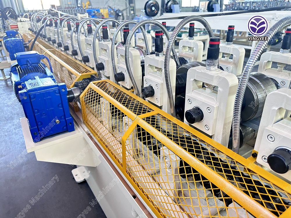 grain storage roll forming machine