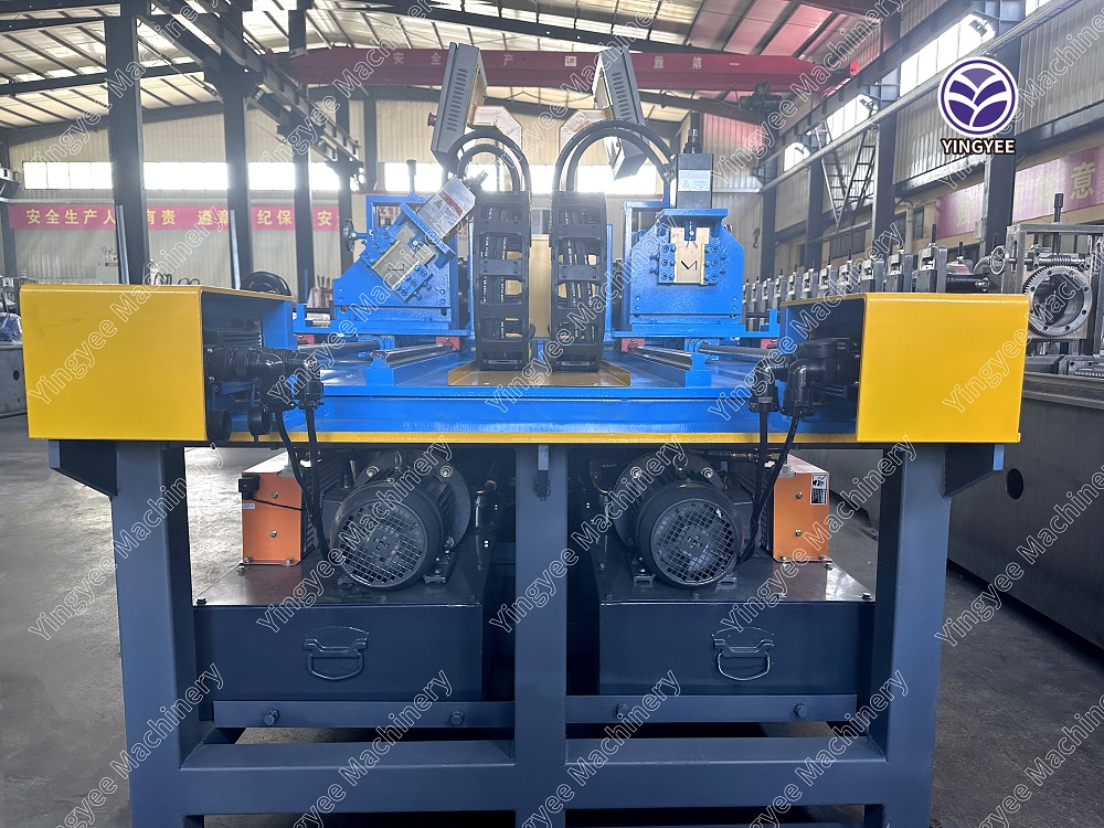 steel long span roof roll forming machine