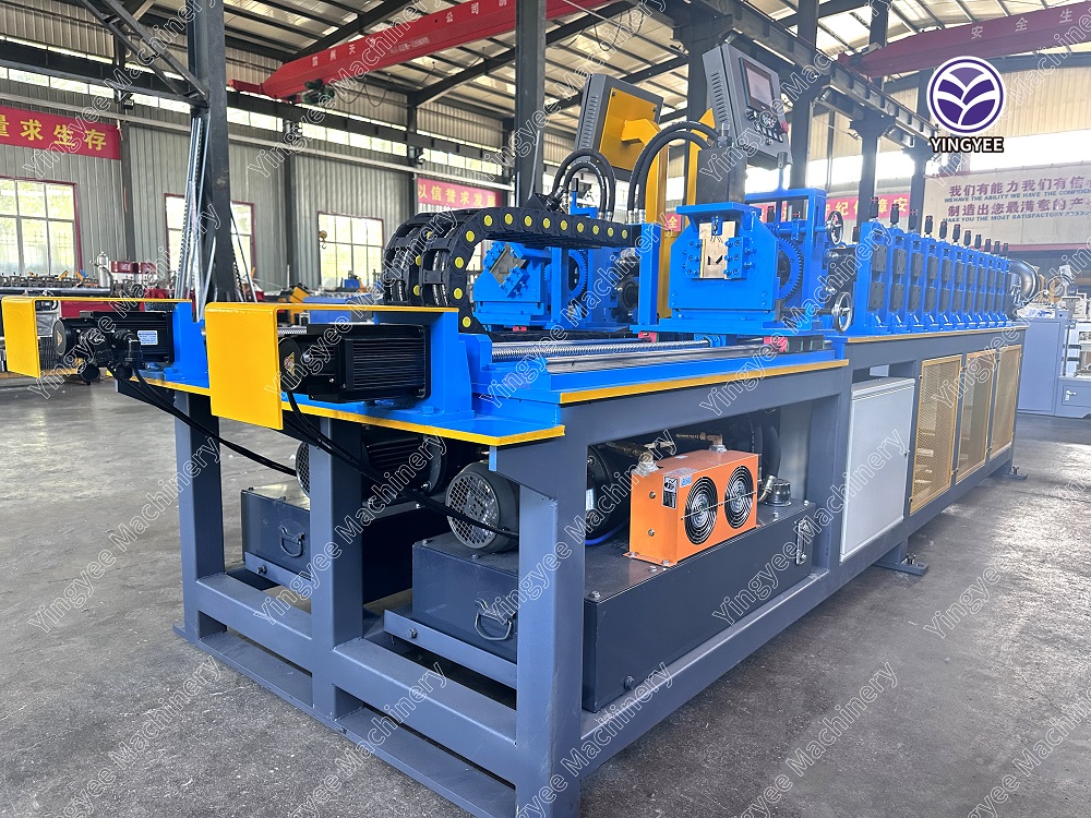 c purlin roll form machine