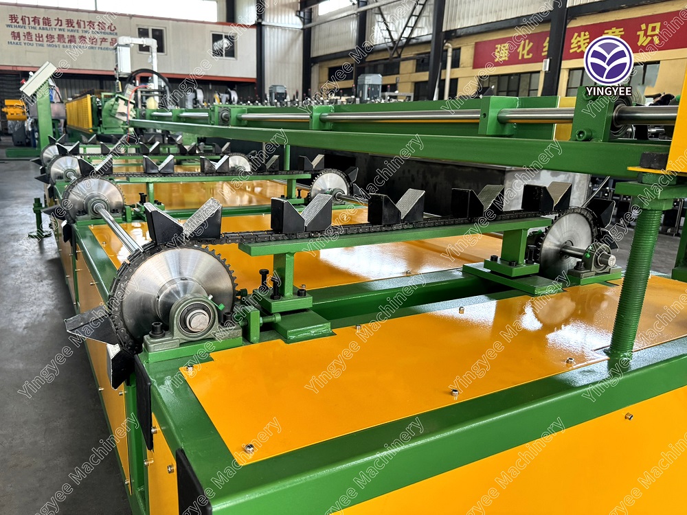 trapezoid roof sheet forming machine