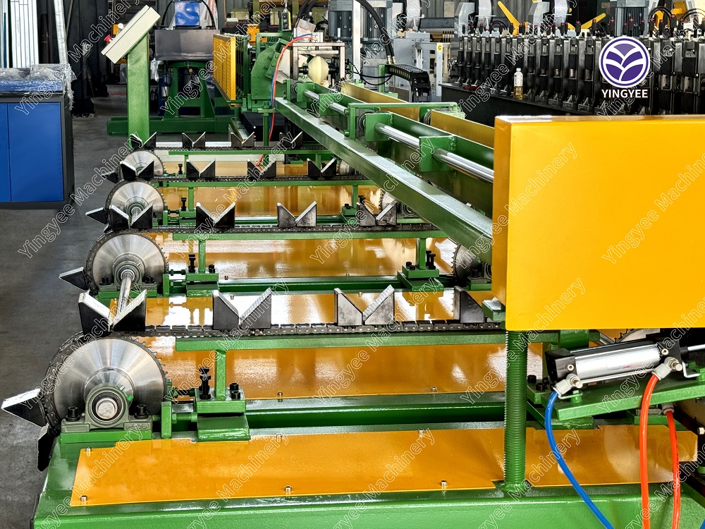 supermarket shelf panel roll forming machine