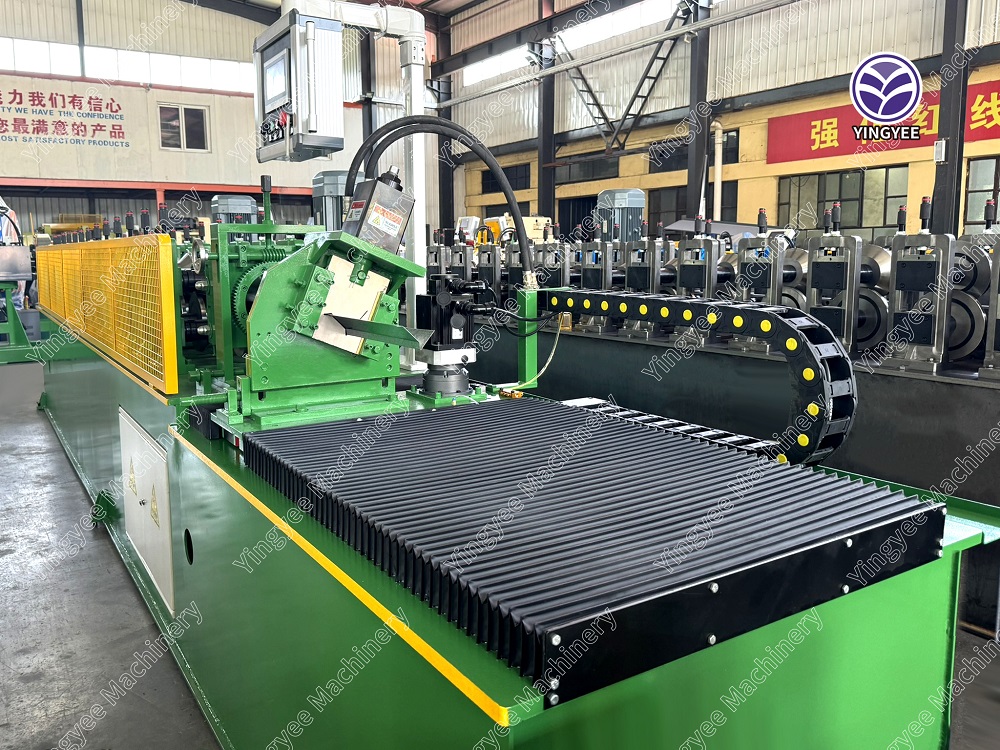main furring roll forming machine with high straightness