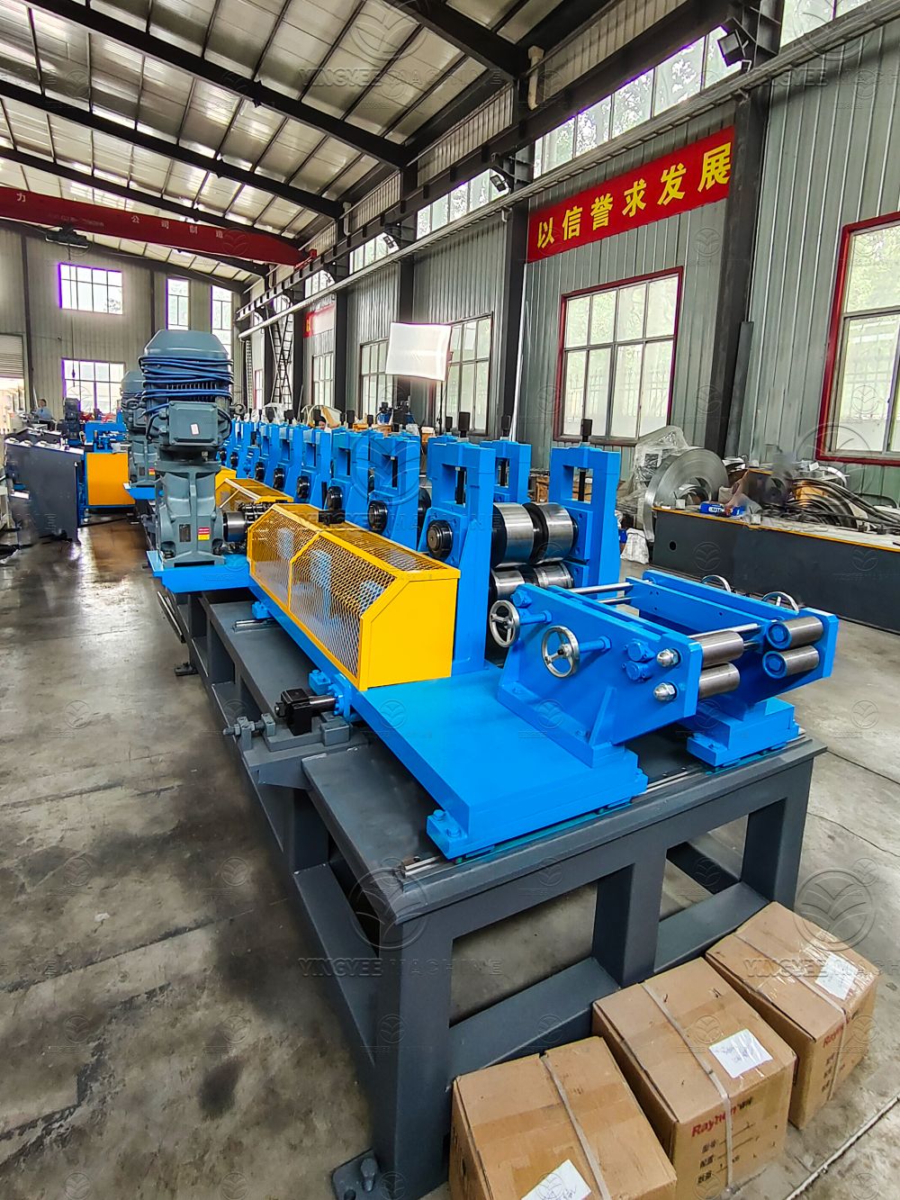 c z purlin roll forming machine