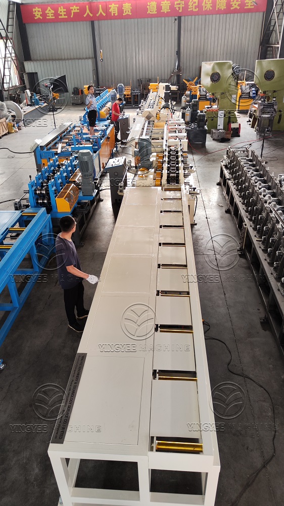 galvanized pipe making machine