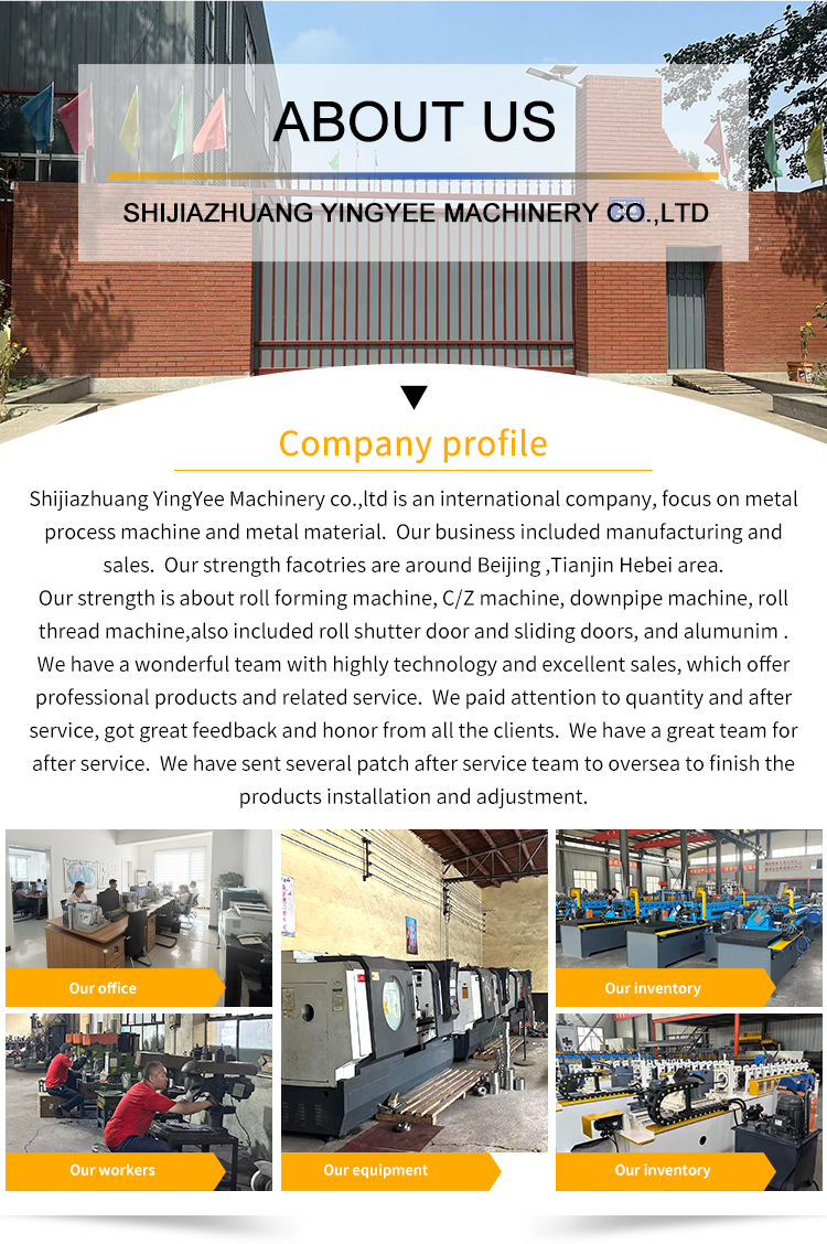 angle iron roll forming machine