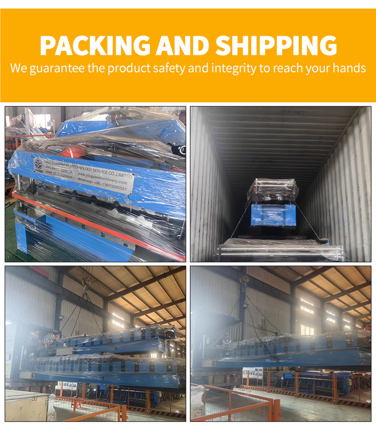 galvanized cold roll forming machine