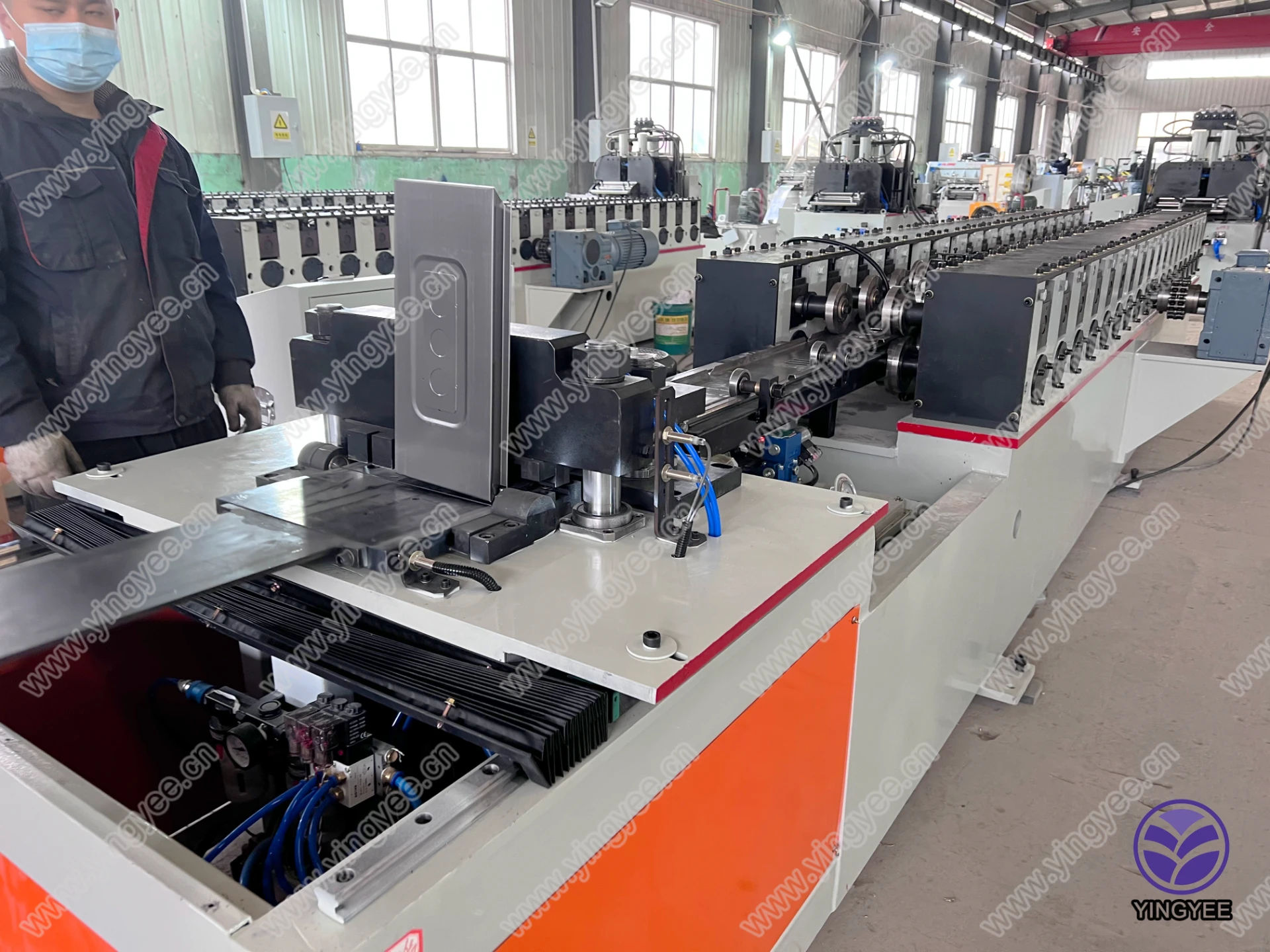 roofing sheet forming galvanized steel machine