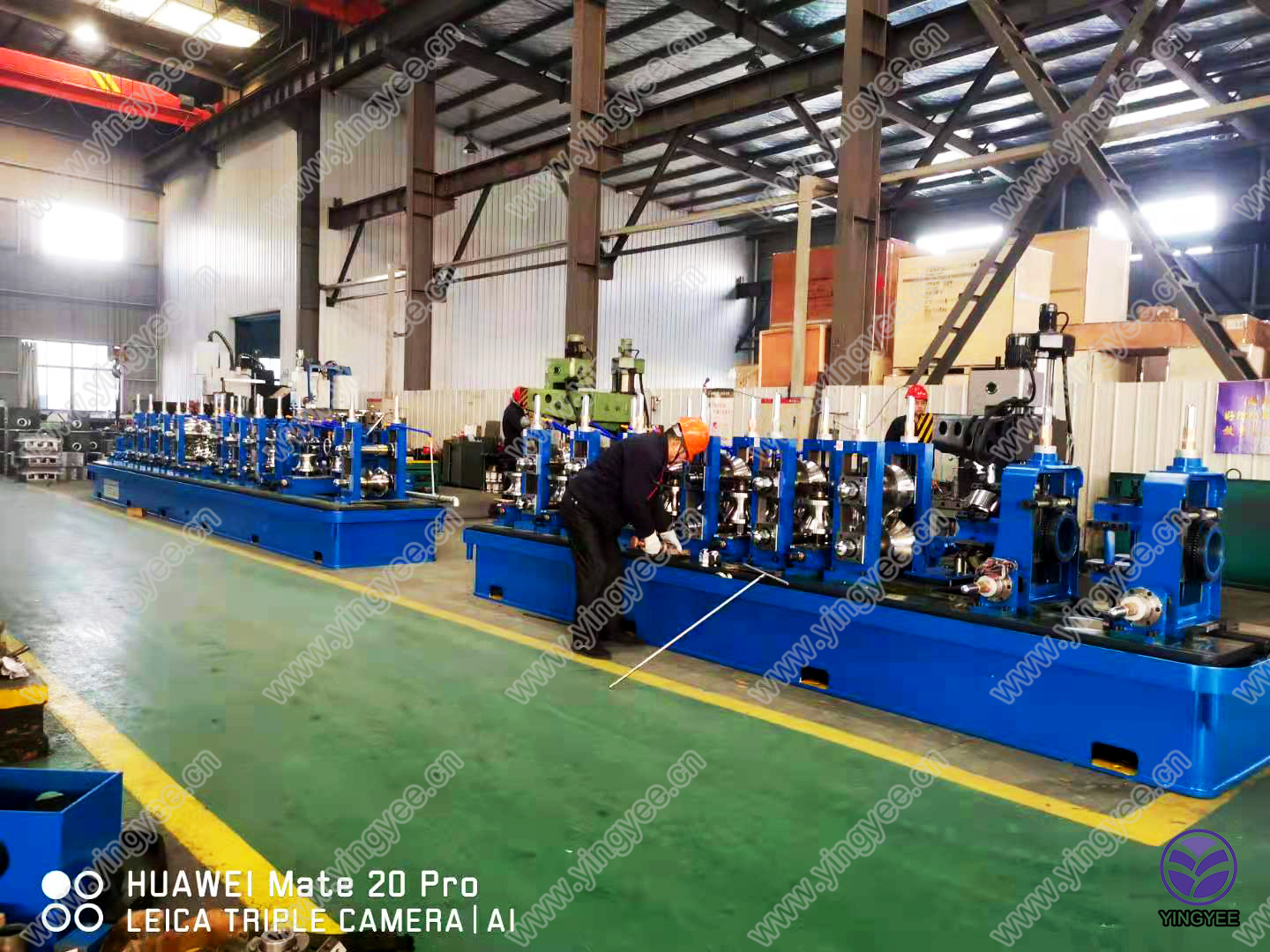 storage rack and beam roll forming machine