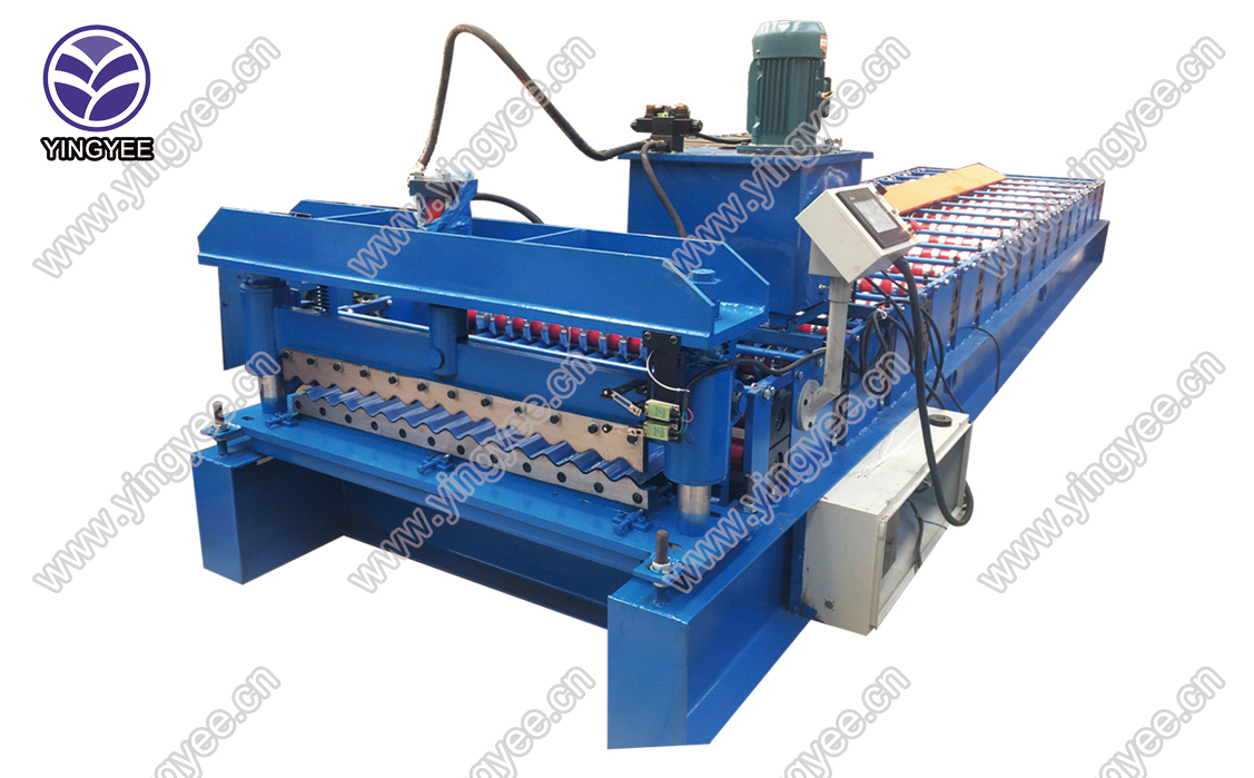 hydraulic bending machine