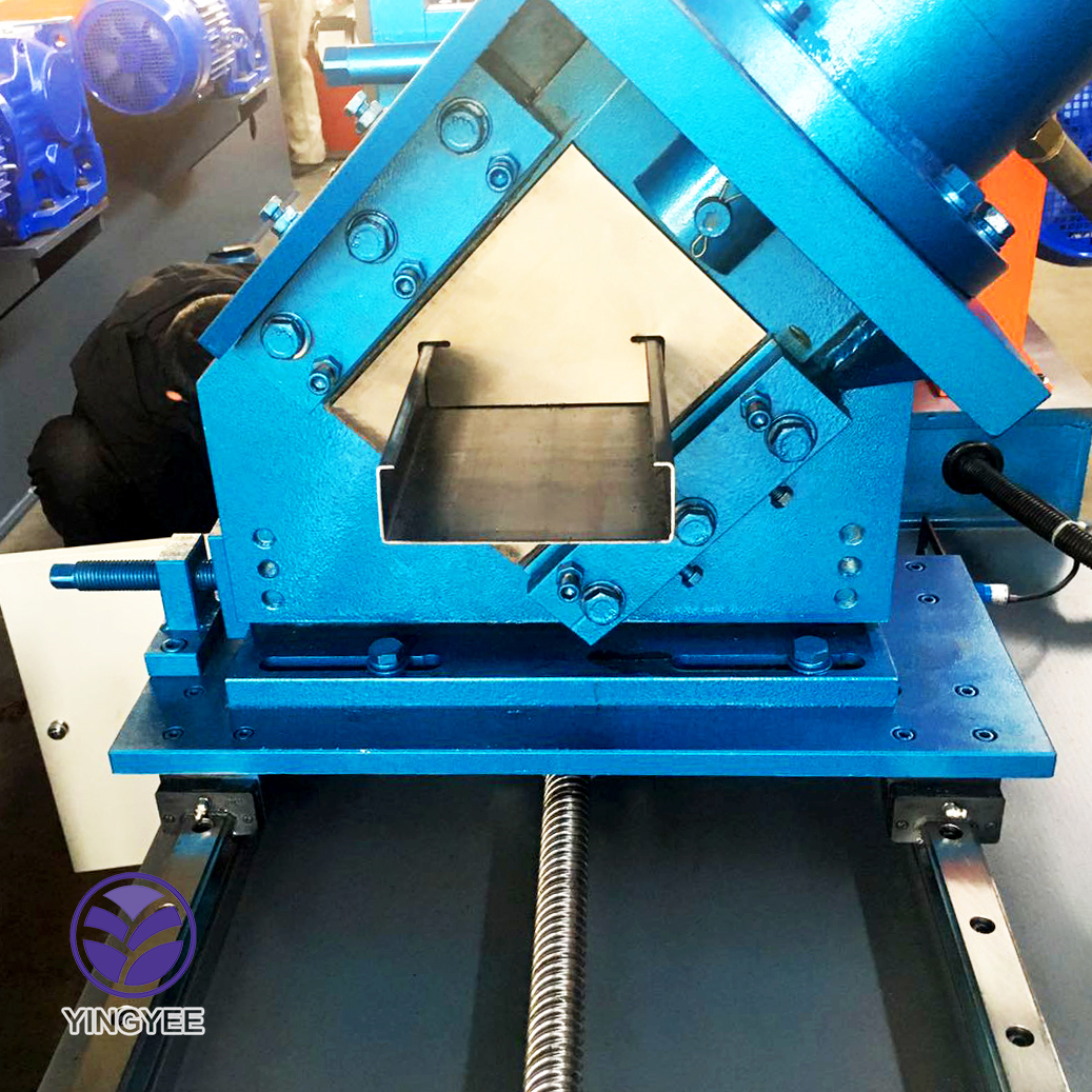 changeable u purlin roll forming machine