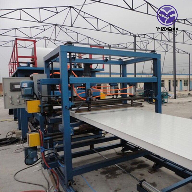 t bar & t grid making roll forming machine