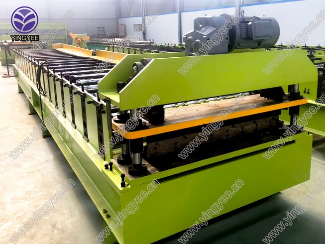 30m high speed IBR roll forming machine