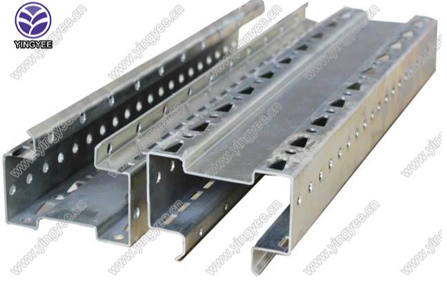 supermarket storage rack roll forming machine